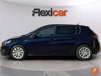 Usado Peugeot 308 Style 131 CV (96 kW) 2020 Azul Berlina