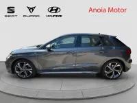 Usado Audi A3 S-Line 150 CV (110 kW) 2021 Gris Berlina
