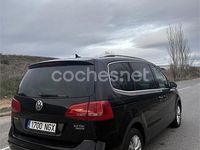 Usado VW Sharan Advance 140 CV (102 kW) 2012 Negro Monovolumen