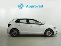 Usado VW Polo Life 95 CV (69 kW) 2023 Blanco Utilitario