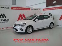 Usado Renault Clio V Intens 140 CV (102 kW) 2020 Blanco Utilitario