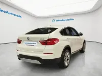 Usado BMW X4 190 CV (139 kW) 2018 Blanco SUV