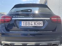Begagnad Mercedes GLA220 AMG line 177 HK (130 kW) 2018 Blå SUV