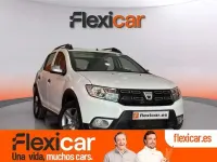 Usado Dacia Sandero Stepway 90 CV (66 kW) 2017 Blanco Berlina
