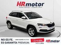 Usado Skoda Karoq Ambition 150 CV (110 kW) 2021 Blanco SUV