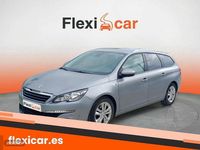 Usado Peugeot 308 SW Style 130 CV (95 kW) 2016 Gris Familiar
