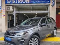 Usado Land Rover Discovery Sport HSE Luxury 150 CV (110 kW) 2016 Gris / plata SUV