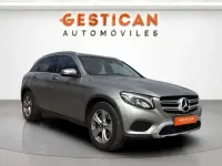 Usado Mercedes GLC220 170 CV (125 kW) 2019 Plateado SUV