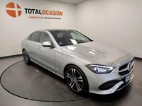 Usado Mercedes C220 200 CV (147 kW) 2021 Gris / plata Berlina