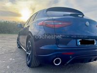 Usado Alfa Romeo Stelvio Super 180 CV (132 kW) 2017 Azul SUV