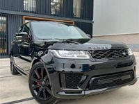 Occasion Land Rover Range Rover Sport HSE Dynamic 400 PK (294 kW) 2020 Zwart SUV