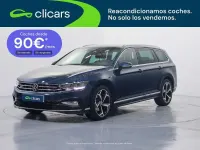 Usado VW Passat R-line 150 CV (110 kW) 2022 Azul Familiar