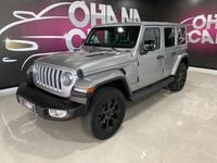 Usado Jeep Wrangler Sahara 200 CV (147 kW) 2019 Gris SUV
