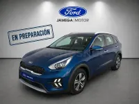 Usado Kia Niro 141 CV (103 kW) 2021 Azul SUV