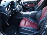 Usado Mercedes GLC250 204 CV (150 kW) 2020 Gris / plata SUV