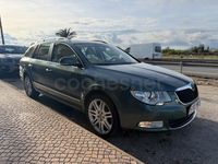 Usado Skoda Superb Exclusive 140 CV (102 kW) 2013 Verde Familiar