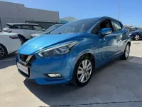 Usado Nissan Micra Acenta 100 CV (73 kW) 2019 Azul Utilitario