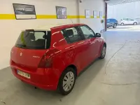 Usado Suzuki Swift GLX 92 CV (67 kW) 2008 Rojo Utilitario
