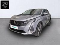Usado Peugeot 3008 Allure 130 CV (95 kW) 2021 Gris SUV