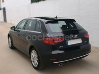 Usado Audi A3 116 CV (85 kW) 2018 Negro Berlina