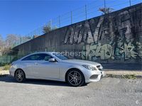 Usado Mercedes E350 252 CV (185 kW) 2015 Gris / plata Coupe