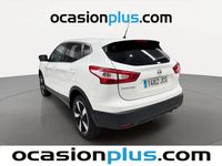 Usado Nissan Qashqai Acenta 116 CV (85 kW) 2015 Blanco SUV