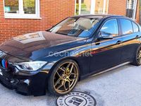 Usado BMW 318 143 CV (105 kW) 2016 Negro Berlina
