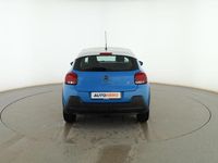 Usado Citroën C3 Feel 82 CV (60 kW) 2017 Azul Berlina