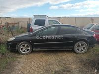 Usado Peugeot 407 Sport 136 CV (100 kW) 2004 Negro Berlina