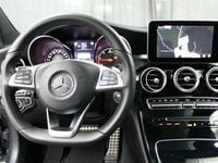 Usado Mercedes C250 AMG 204 CV (150 kW) 2016 Gris Familiar