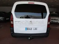 Usado Peugeot Rifter GT-line 130 CV (95 kW) 2020 Blanco Monovolumen