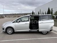 Usado Ford Grand C-Max Titanium 140 CV (102 kW) 2013 Gris / plata Monovolumen