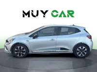 Usado Renault Clio LIMITED 90 CV (66 kW) 2021 Gris Utilitario