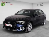 Usado Audi A3 Advanced Plus 116 CV (85 kW) 2022 Azul Berlina