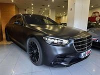 Occasion Mercedes S580 503 PK (369 kW) 2022 Zwart Sedan