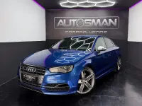 Usado Audi A3 Sport 300 CV (220 kW) 2015 Azul Berlina