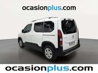 Usado Peugeot Rifter Allure 110 CV (80 kW) 2019 Blanco Monovolumen