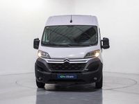 Usado Citroën Jumper 140 CV (102 kW) 2021 Blanco Monovolumen