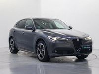Usado Alfa Romeo Stelvio Veloce 210 CV (154 kW) 2021 Gris / plata SUV