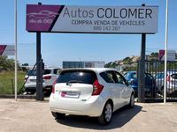 Usado Nissan Note Premium Edition 98 CV (72 kW) 2014 Blanco Utilitario