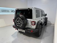Usado Jeep Wrangler Rubicon 272 CV (200 kW) 2024 Gris / plata SUV
