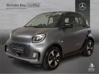 Usado Smart ForTwo Electric Drive 60 kW (82 CV) 2024 Gris Coupe