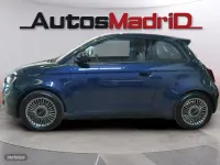 Usado Fiat 500e Icon 86 kW (118 CV) 2022 Azul Berlina
