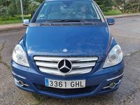 Usado Mercedes B200 140 CV (102 kW) 2008 Azul Monovolumen