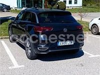 Usado VW T-Roc Advance 150 CV (110 kW) 2022 Negro SUV