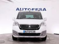 Usado Peugeot Partner Style 110 CV (80 kW) 2017 Blanco Monovolumen
