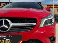 Occasion Mercedes CLA180 Shooting Brake Urban 122 PK (89 kW) 2015 Rood Stationwagen