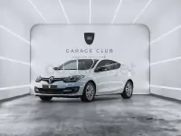 Käytetty Renault Mégane LIMITED 115 HP (84 kW) 2014 Valkoinen Coupe - kaksiovinen