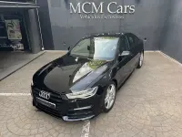 Brugt Audi A6 S-Line 190 HK (139 kW) 2017 Sort Sedan
