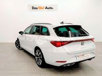 Usado Seat Leon FR 150 CV (110 kW) 2025 Blanco Familiar